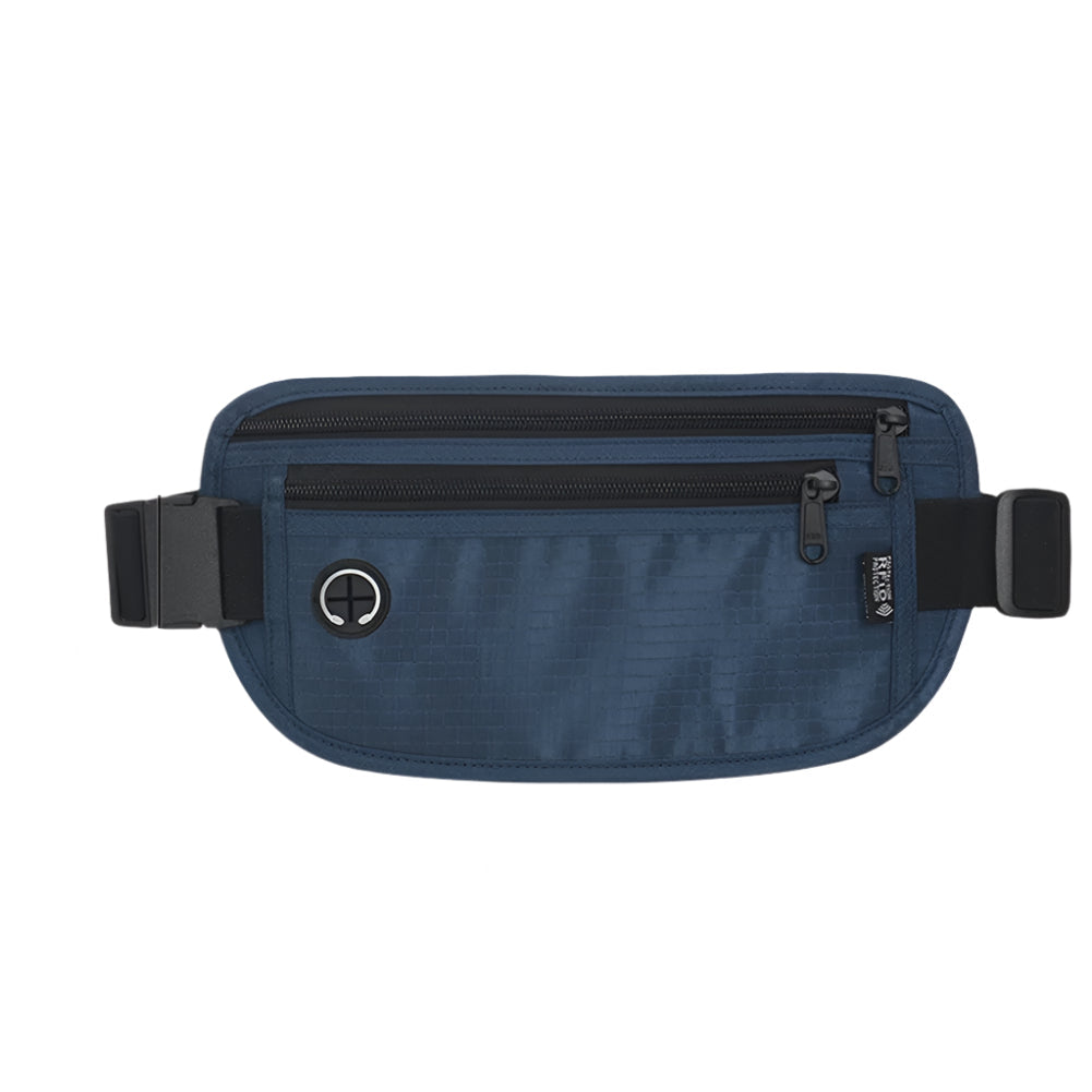Waist Bag For Men – Slim Anti-Theft Money Belt with Hidden Pockets
