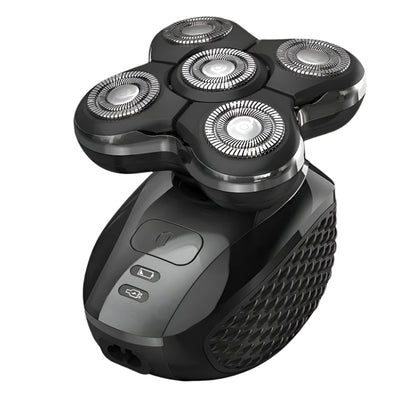 Zokoria's Balder Pro Head Shaver with five rotary blades, shown on a plain white background.