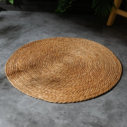 Rattan Cat Scratcher Mat - Sofa Protector & Nail Care Solution