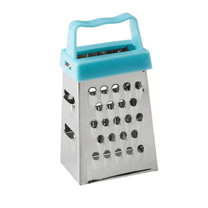 Stainless Steel 4-Sided Grater - Multipurpose Kitchen Tool