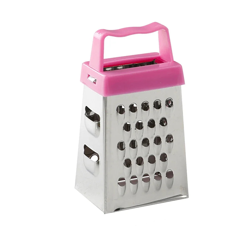 Stainless Steel 4-Sided Grater - Multipurpose Kitchen Tool