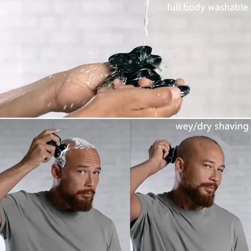 Balder Pro Head Shaver: Wet/Dry Cordless Razor for Men