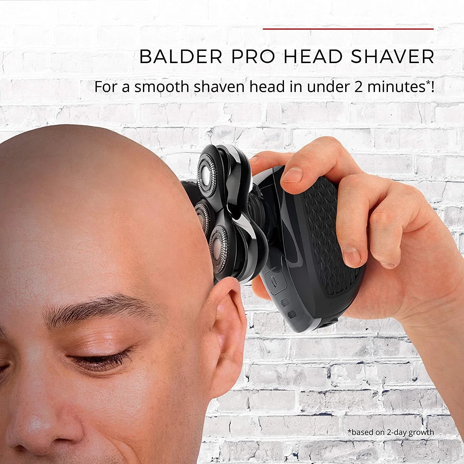 Balder Pro Head Shaver: Wet/Dry Cordless Razor for Men