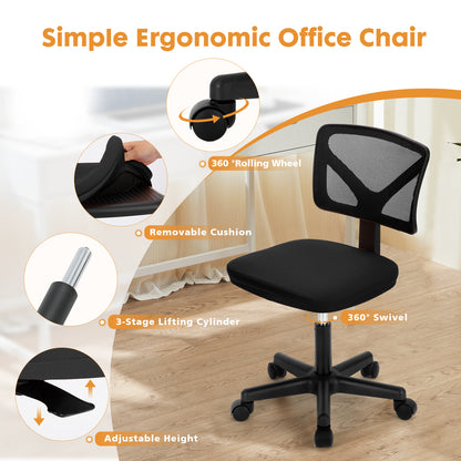Highlight of rolling wheels, removable cushion, lifting cylinder, and 360° swivel features