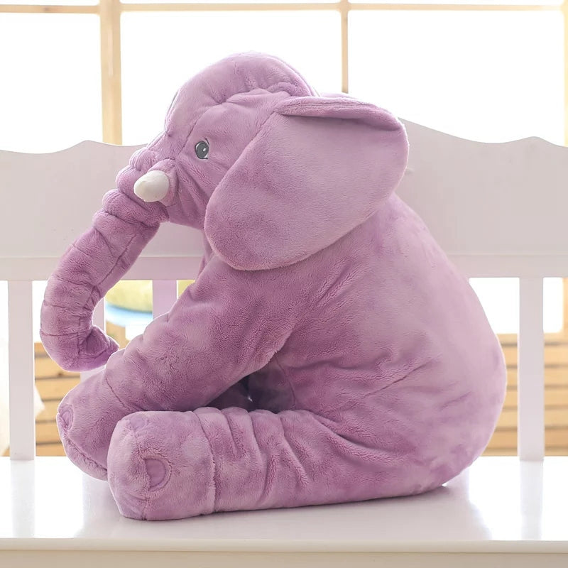 Elephant Plush Toy - Large Stuffed Animal for Kids