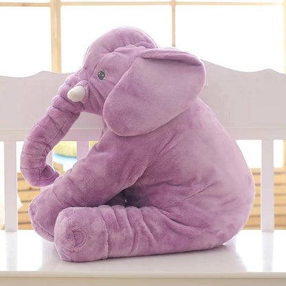 Elephant Plush Toy - Large Stuffed Animal for Kids